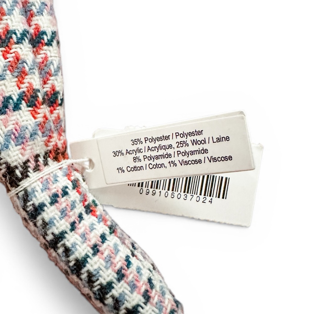 J.Crew Knot Plaid Wool Headband - Picture 5 of 5